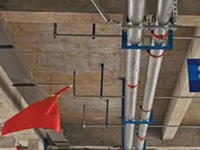 聊城管廊支架的安装方法