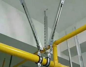 闸阀支撑架的质量要求。价格决定了聊城抗震支撑框架的质量。